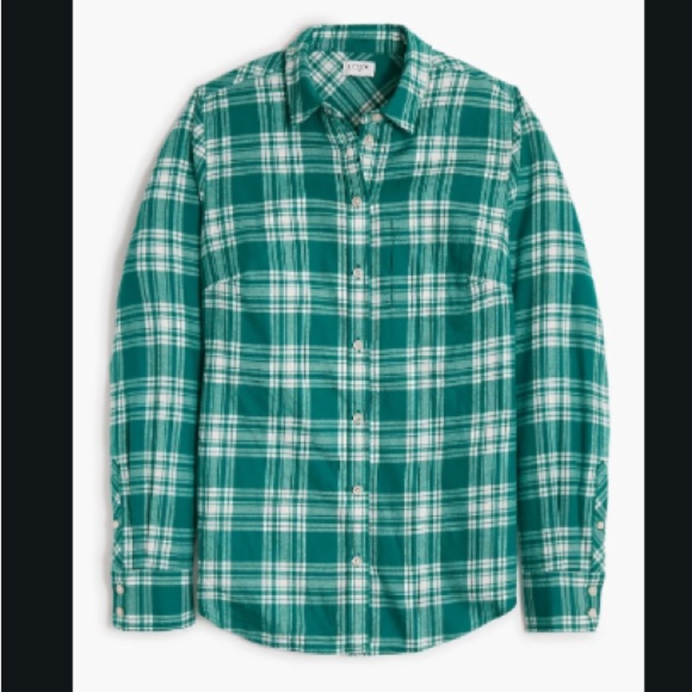 JCrew Factory flannel shirt. NWT